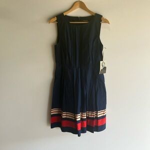 Jason Wu Blue Sleeveless Scoop Neck Sundress